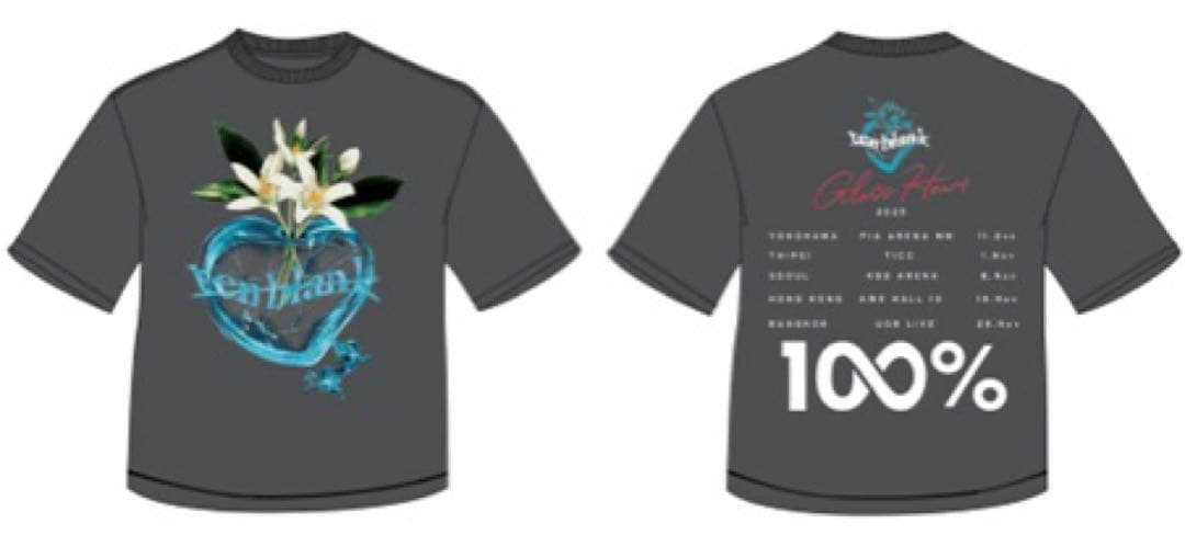 TENBLANK×©SAINT Mxxxxxx セントマイケルコラボTシャツ限定