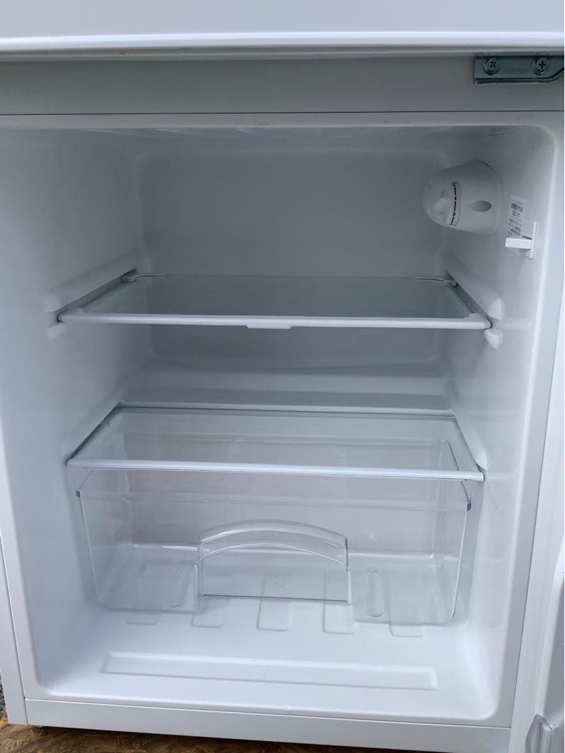 モンジー ハイアール 2ドア冷蔵庫 BR-85A 85L 2023年製