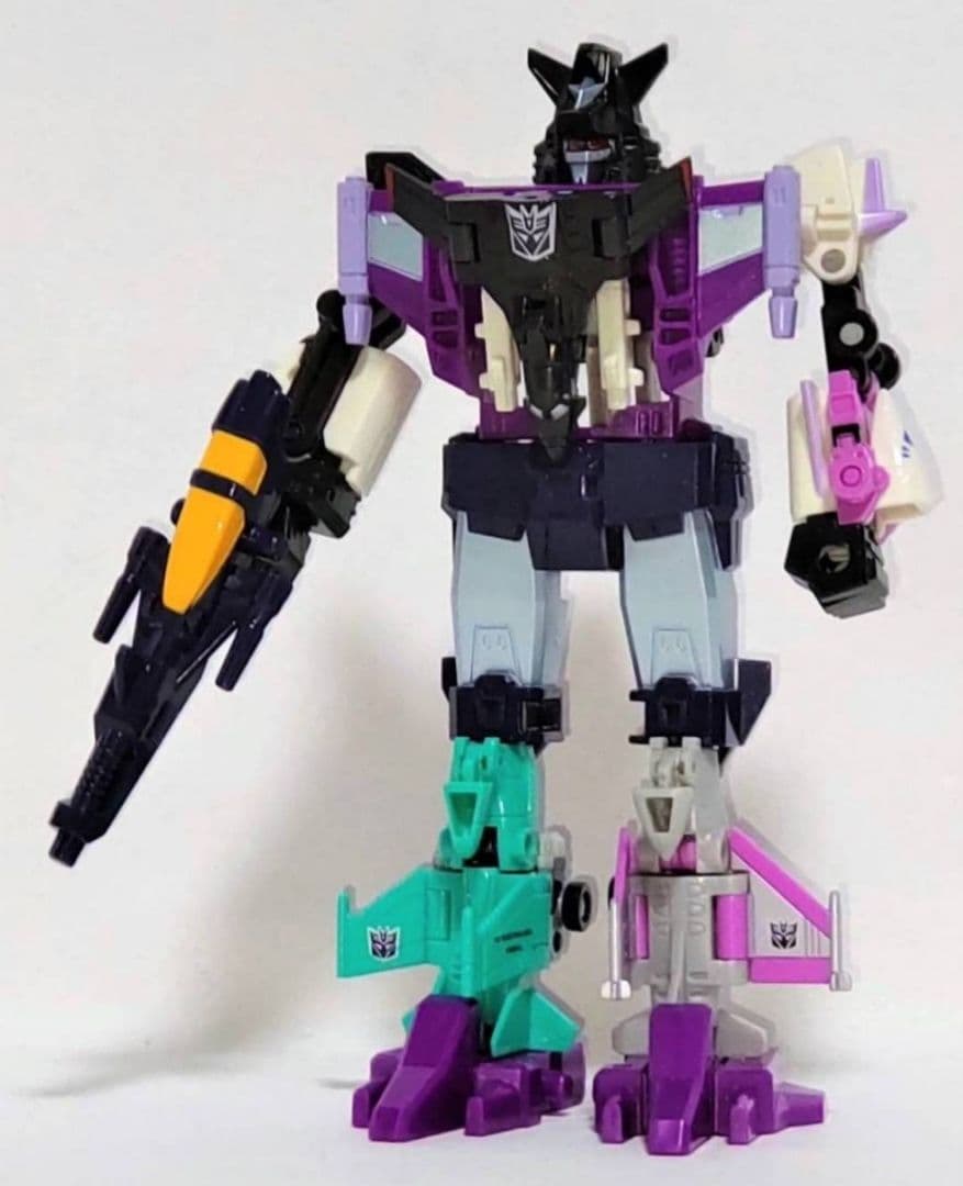 トランスフォーマーマイクロマスター　6体合体兵士　シックスウイング