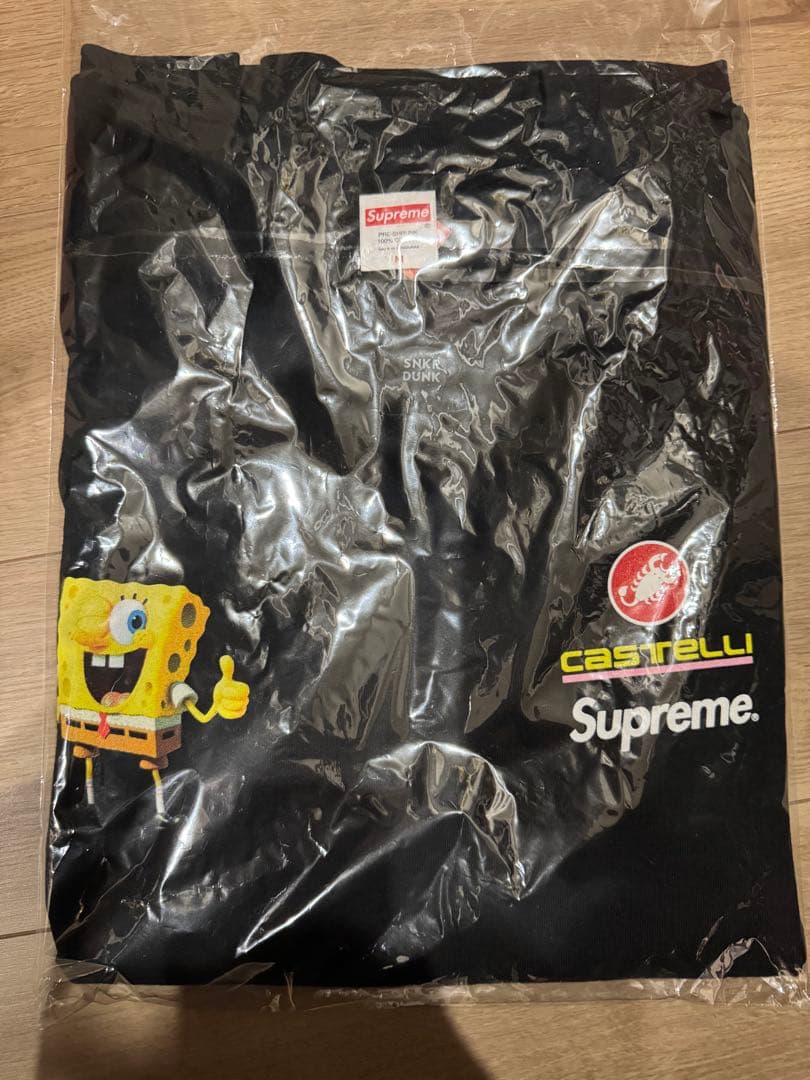 Supreme スポンジボブ M