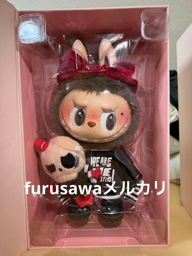 POPMART Labubu バレンタイン限定　Catch Me If You