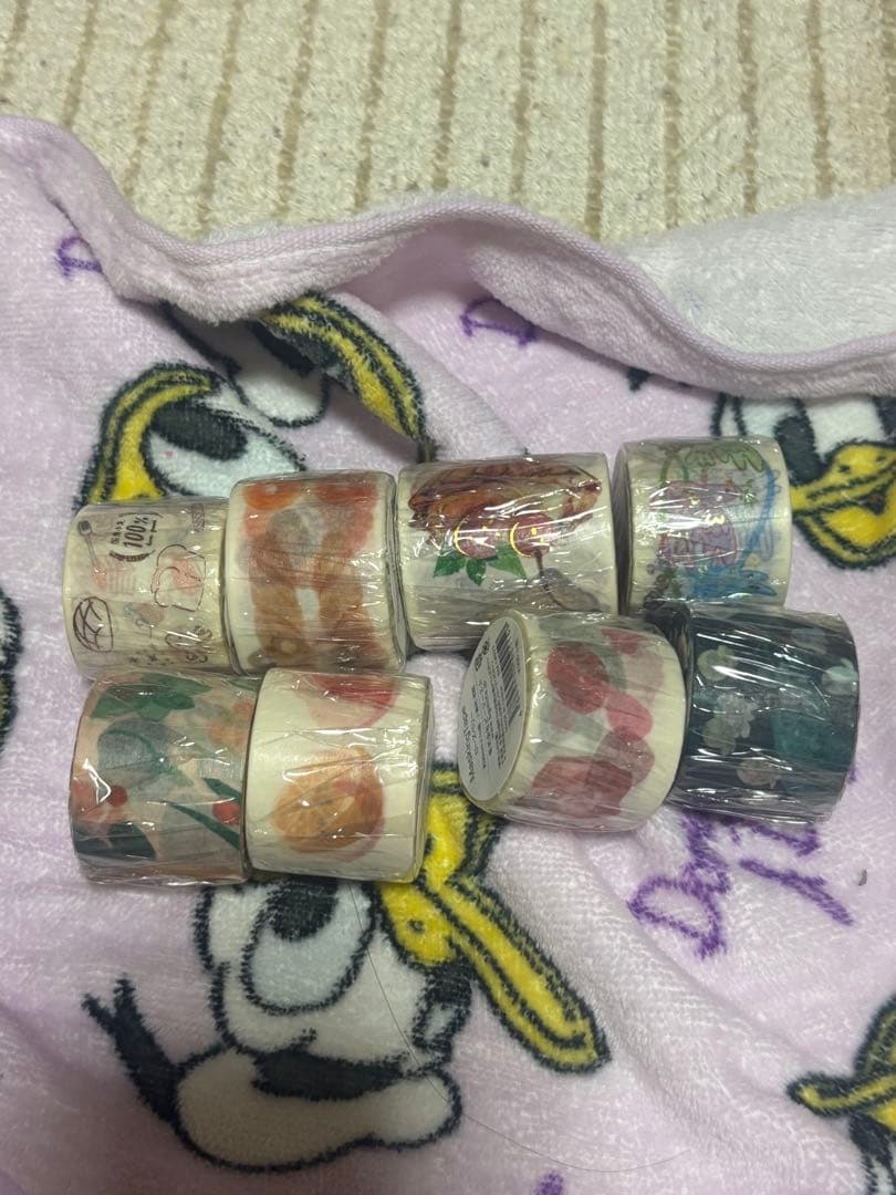 新品未使用★★BGMマステまとめ売り