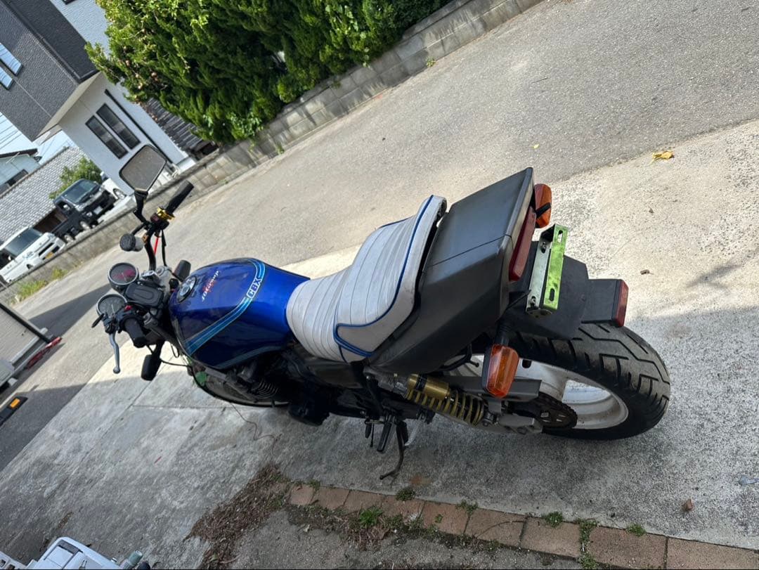 CBX400Fタンク