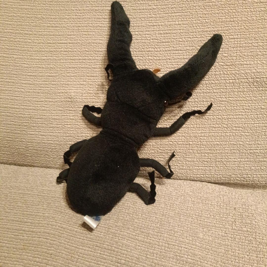 希少　昆虫王者ムシキング　カブトムシ ぬいぐるみ　クワガタ　平成レトロ