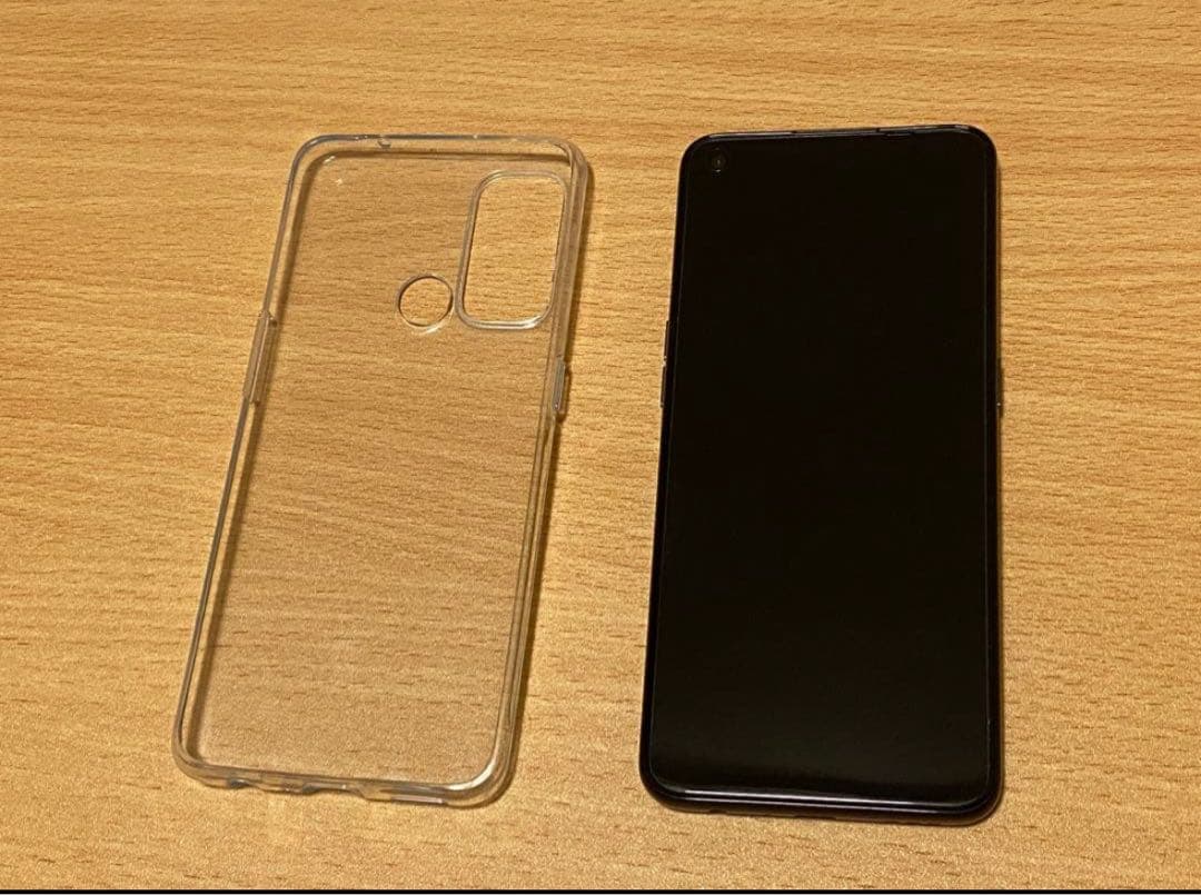 OPPO Reno5A シルバーブラック