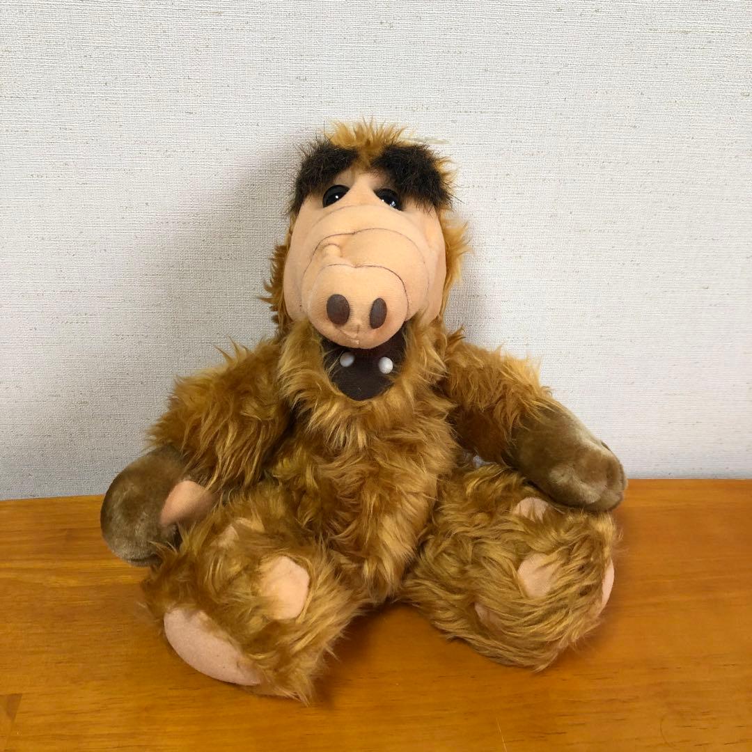 アルフ　ぬいぐるみ　キャラクターグッズ　タグなし
