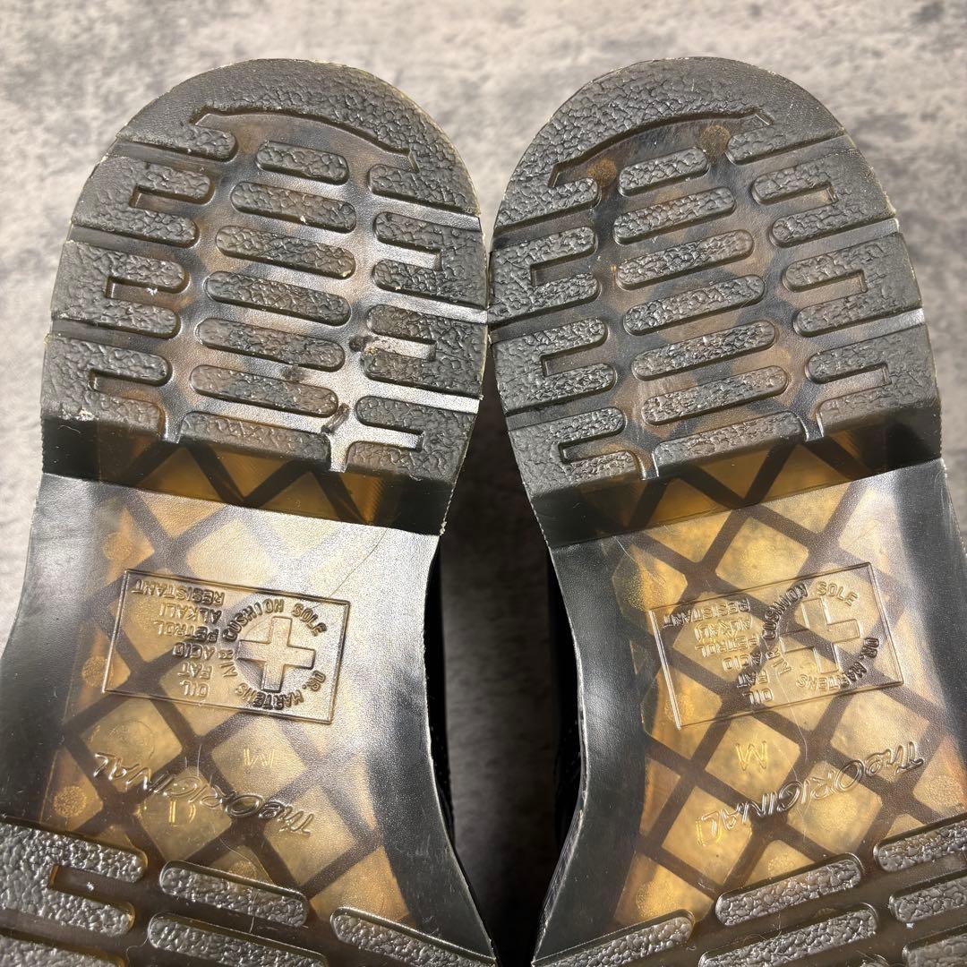 【良品】ドクターマーチン 1461 WS ホワイトステッチ UK8 (27cm)