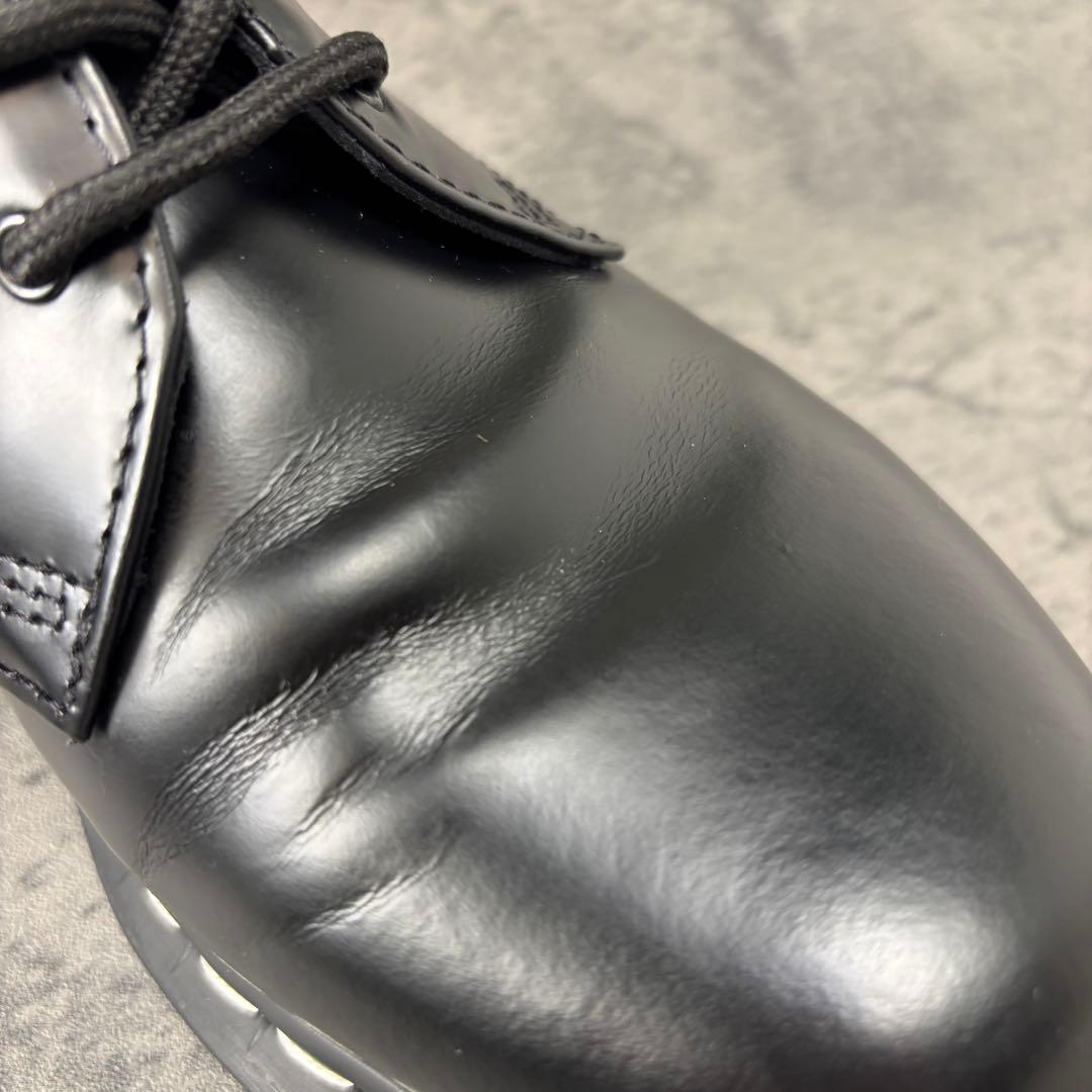 【良品】ドクターマーチン 1461 WS ホワイトステッチ UK8 (27cm)