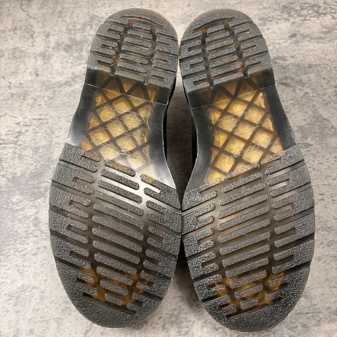 【良品】ドクターマーチン 1461 WS ホワイトステッチ UK8 (27cm)