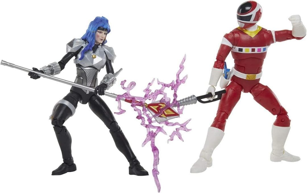 【ハズブロ】新品 正規品 パワーレンジャー ライトニングコレクション フィギュア