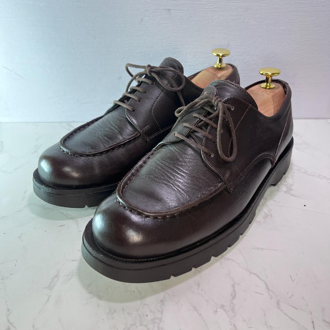 - mare -クレマン フローダ 41 ダークブラウン レザーシューズ
