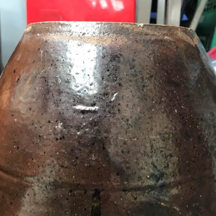 骨董品   壺