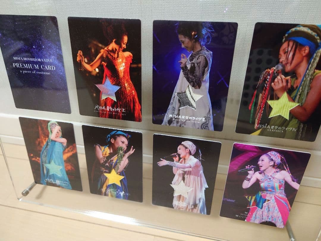 MISIAグッズ 星空のライヴ衣装付きスペシャルフルーム