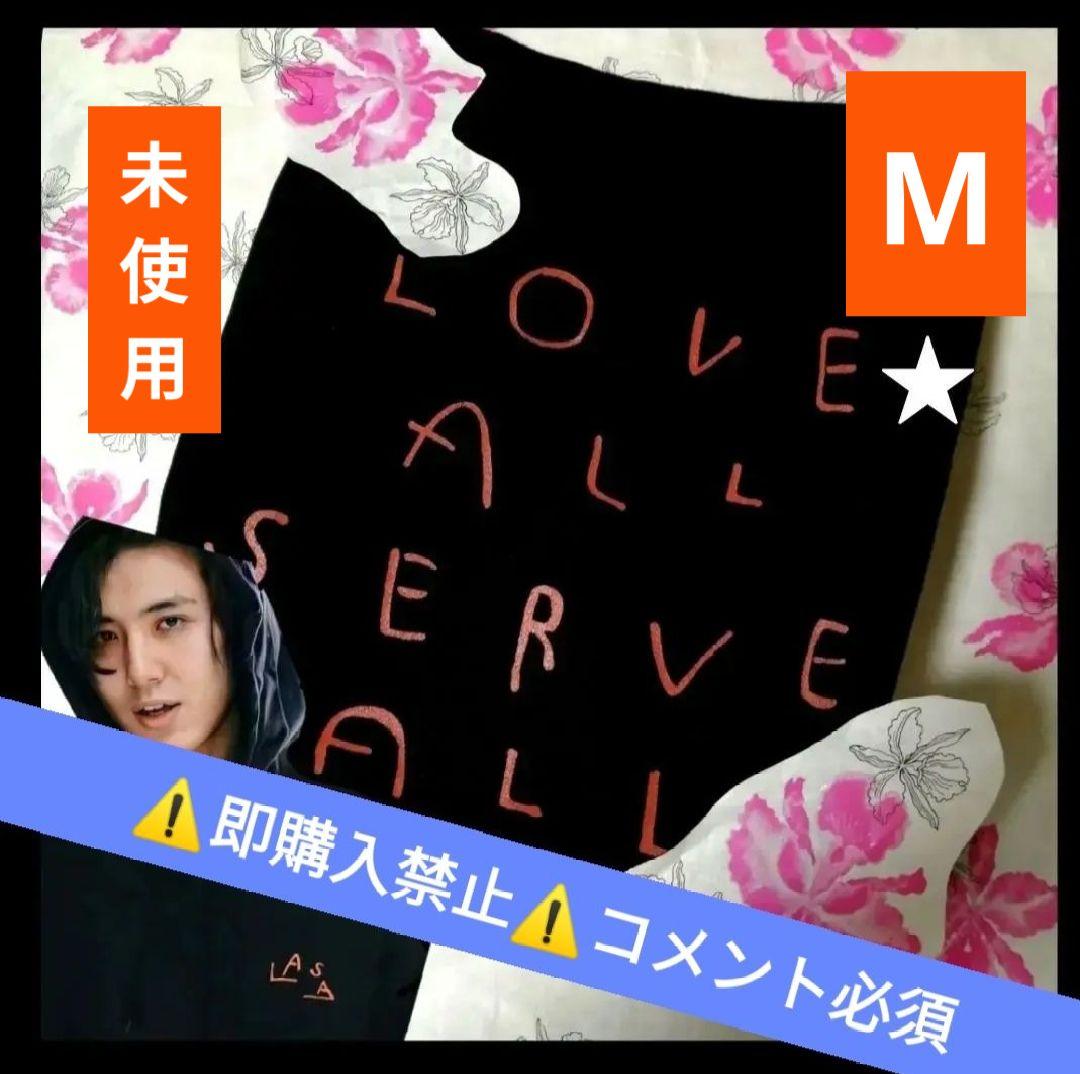 コメント必須▼藤井風 LASA パーカー フーディー グッズ М