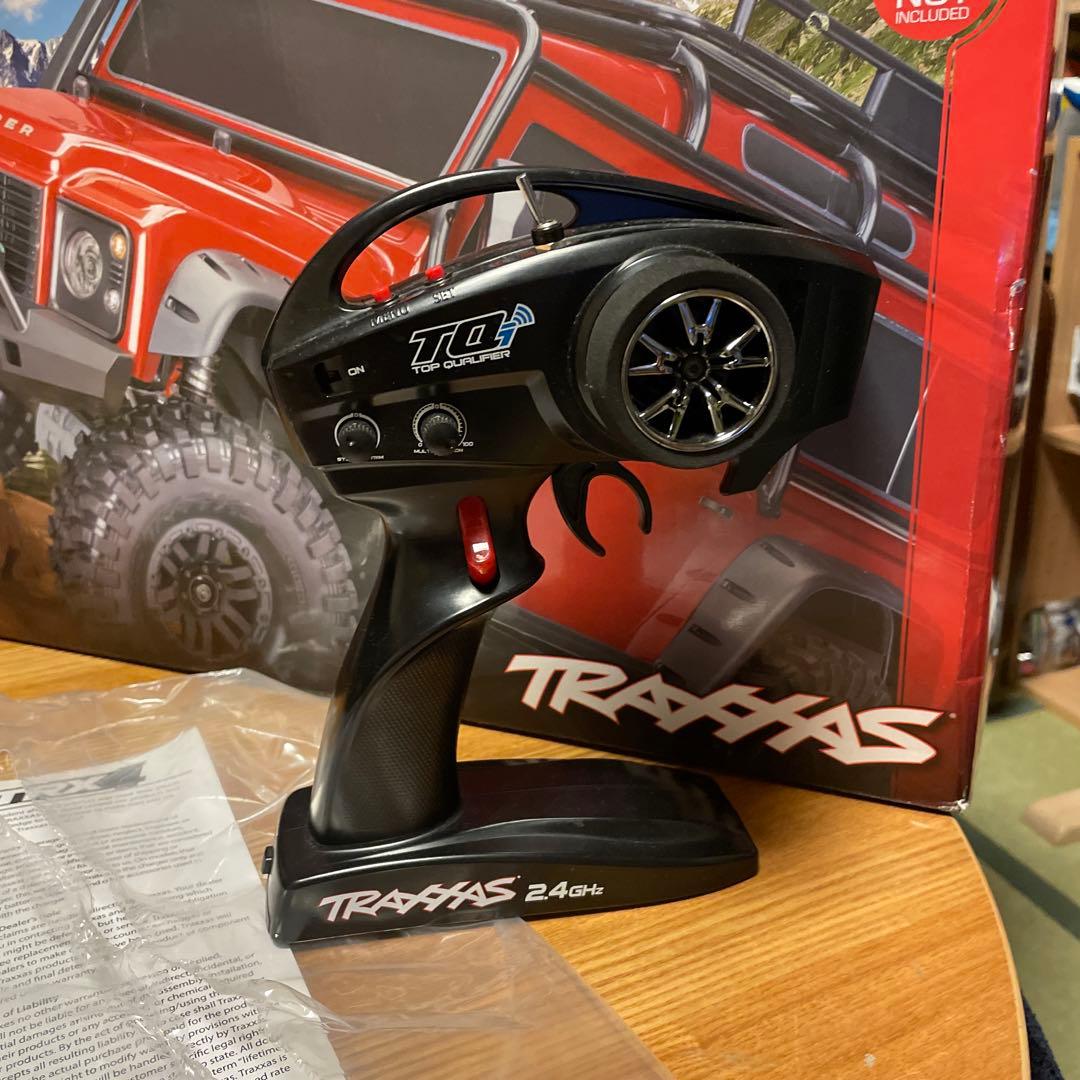 Traxxas TRX4ディフェンダートラクサス