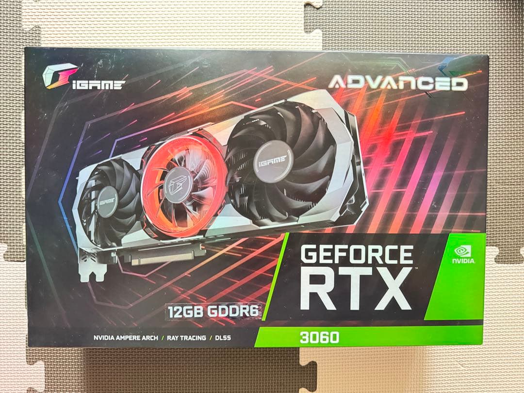 グラフィックボード・グラボ・ビデオカード iGame GeForce RTX 3060 12GB GDDR6