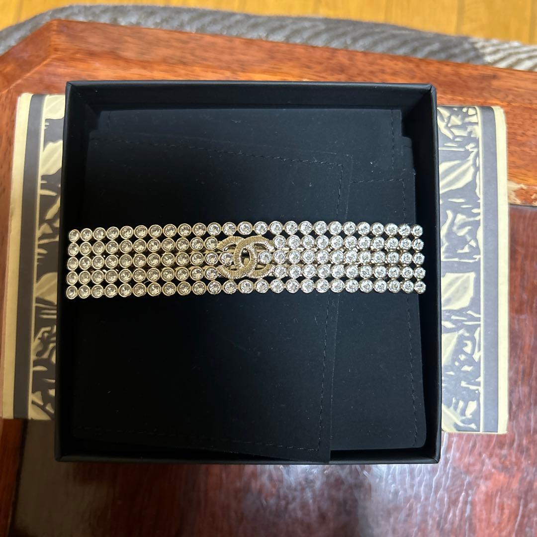 CHANELバレッタ