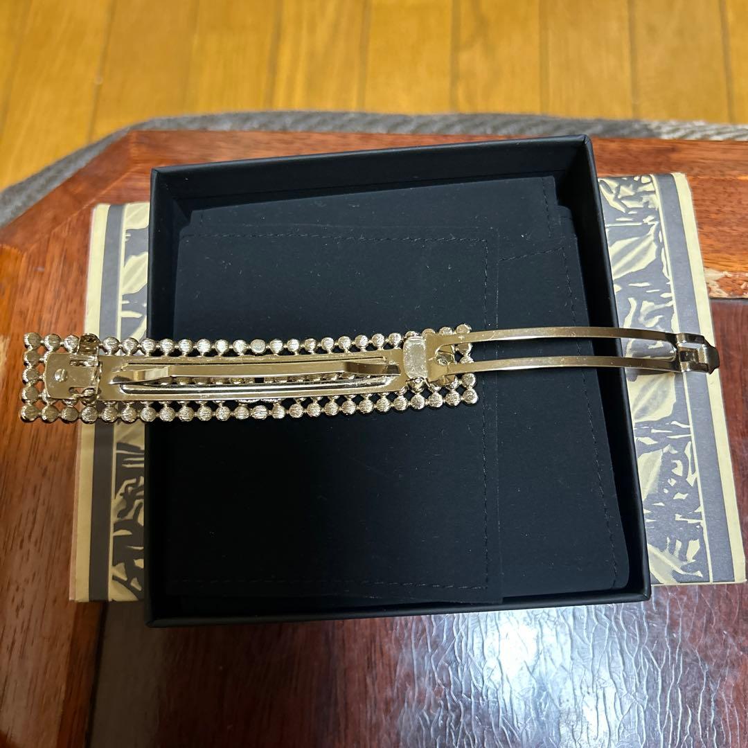 CHANELバレッタ