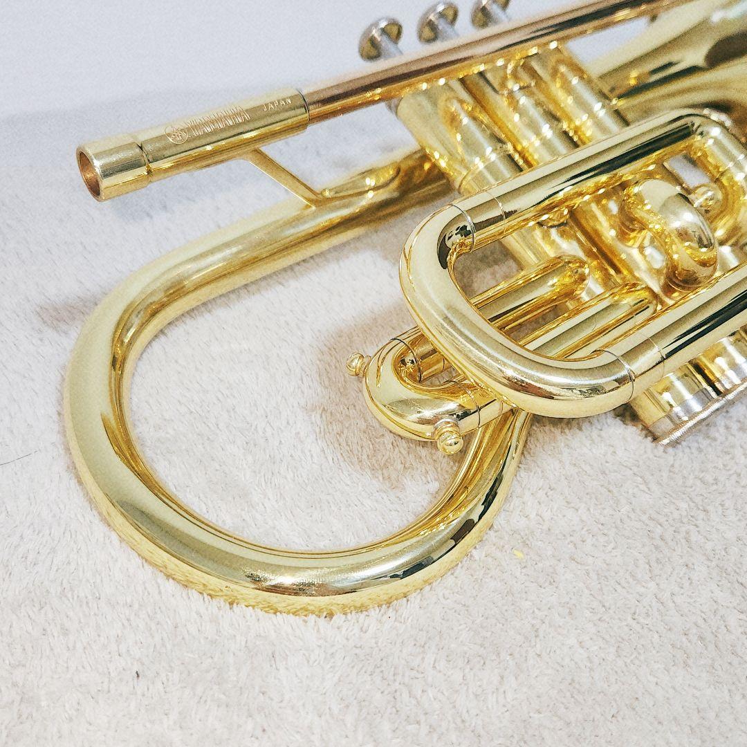 【極美品】YAMAHA コルネット YCR2331 ハードケース付き