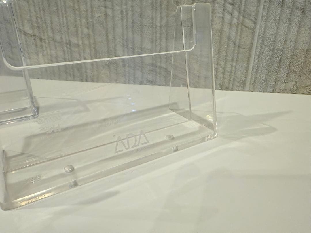 【非売希少品】 ADA 旧ロゴ 特約店 アクリル冊子入れ