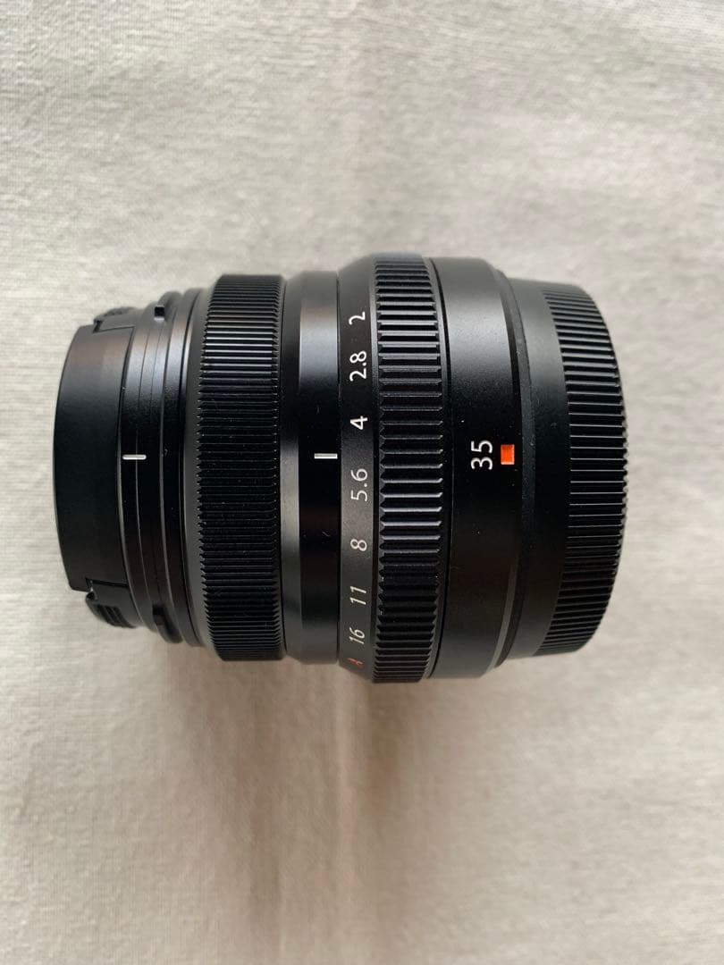FUJIFILM XF35mmF2 R WR レンズ