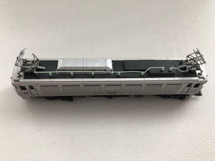 KATOのEF65とEF66とTOMIXのEF81とコントローラーのセット