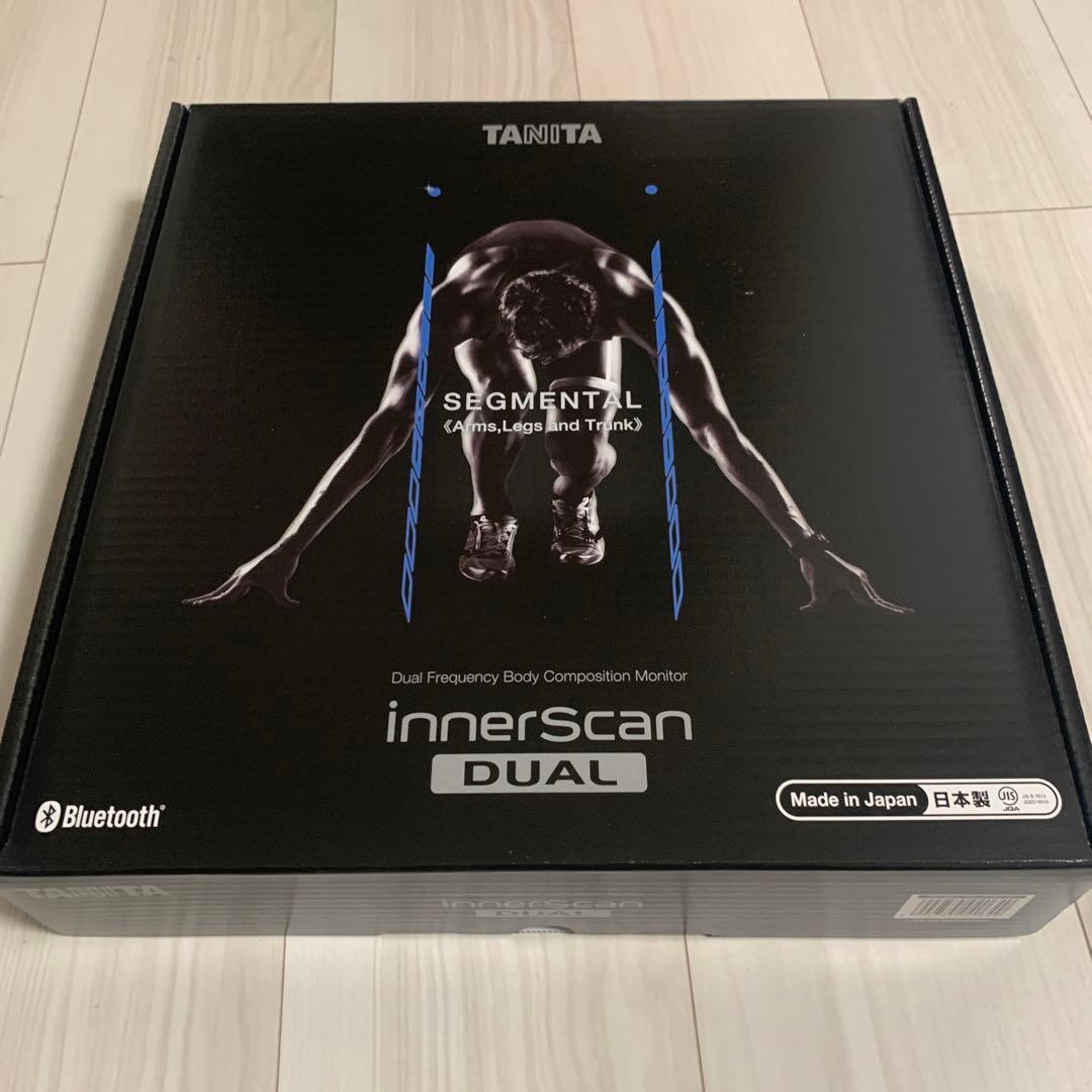 タニタ 左右部位別体組成計 インナースキャンデュアル RD-801
