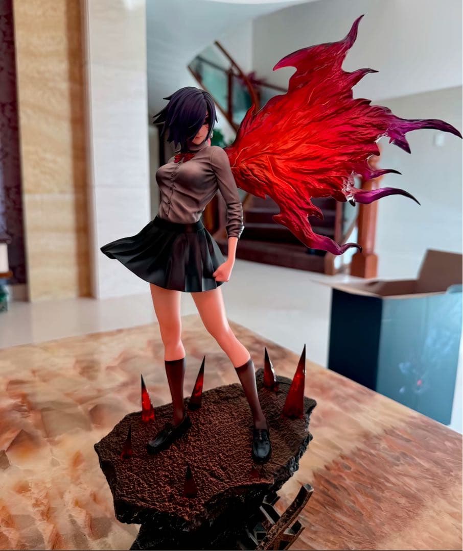 東京喰種トーキョーグール 霧島董香フィギュア ガレージキット 1/6サイズ