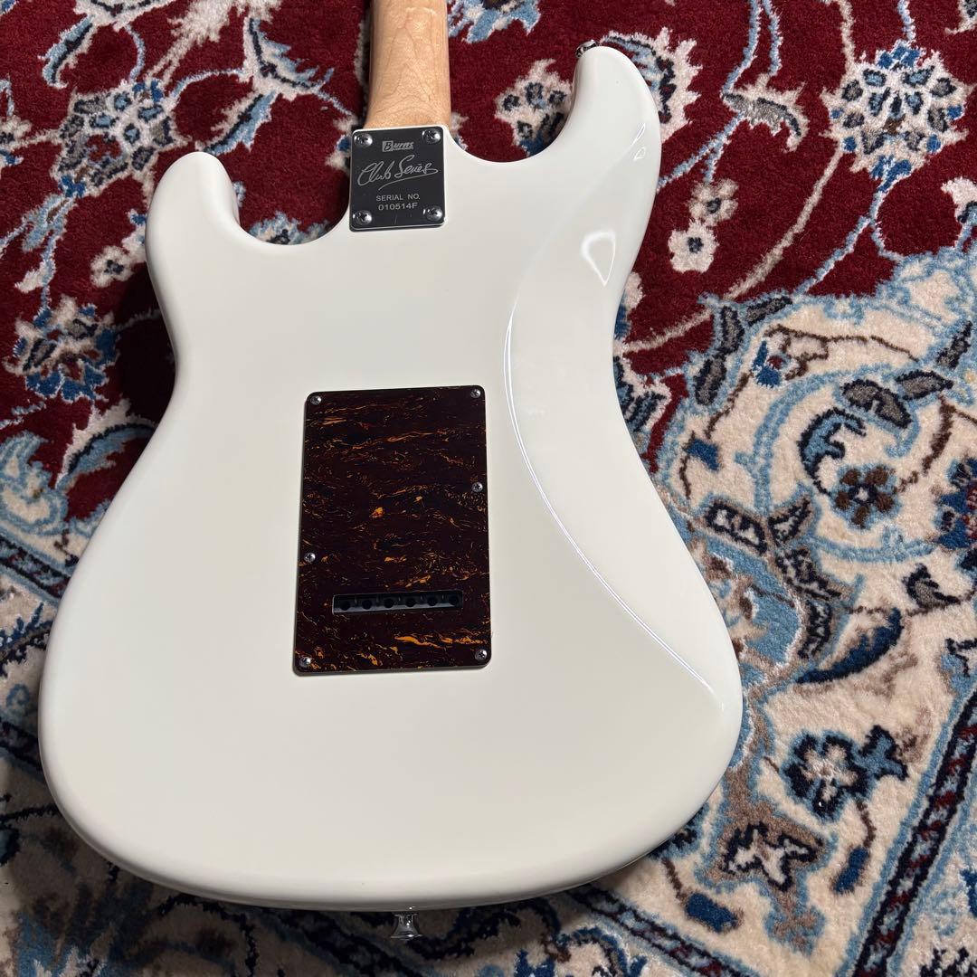 【レア美品】Burns LONDON / Cobra DX ホワイト　ギター