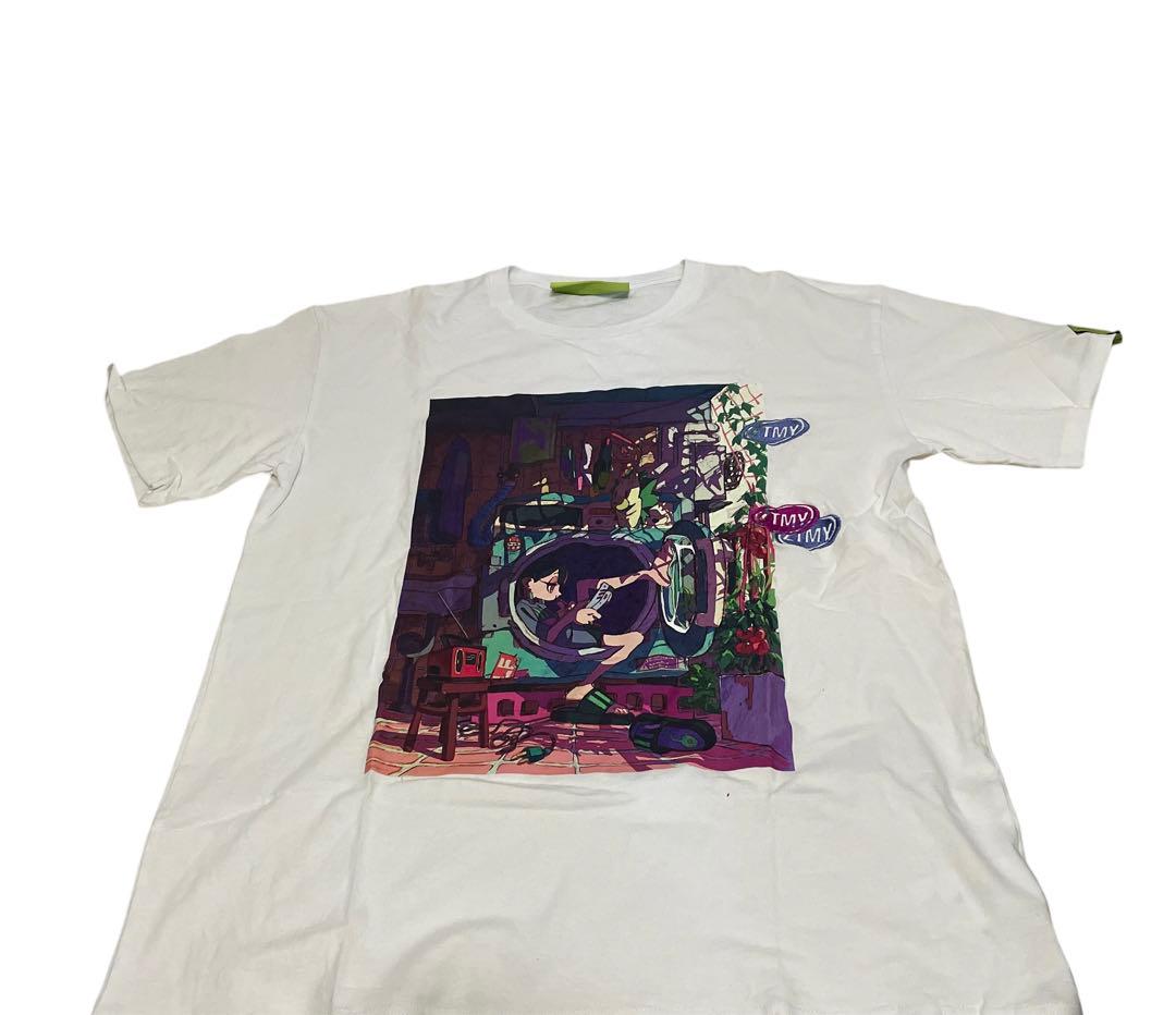 ずとまよ　ずっと真夜中でいいのに。HP TOP TEE Tシャツ　XL