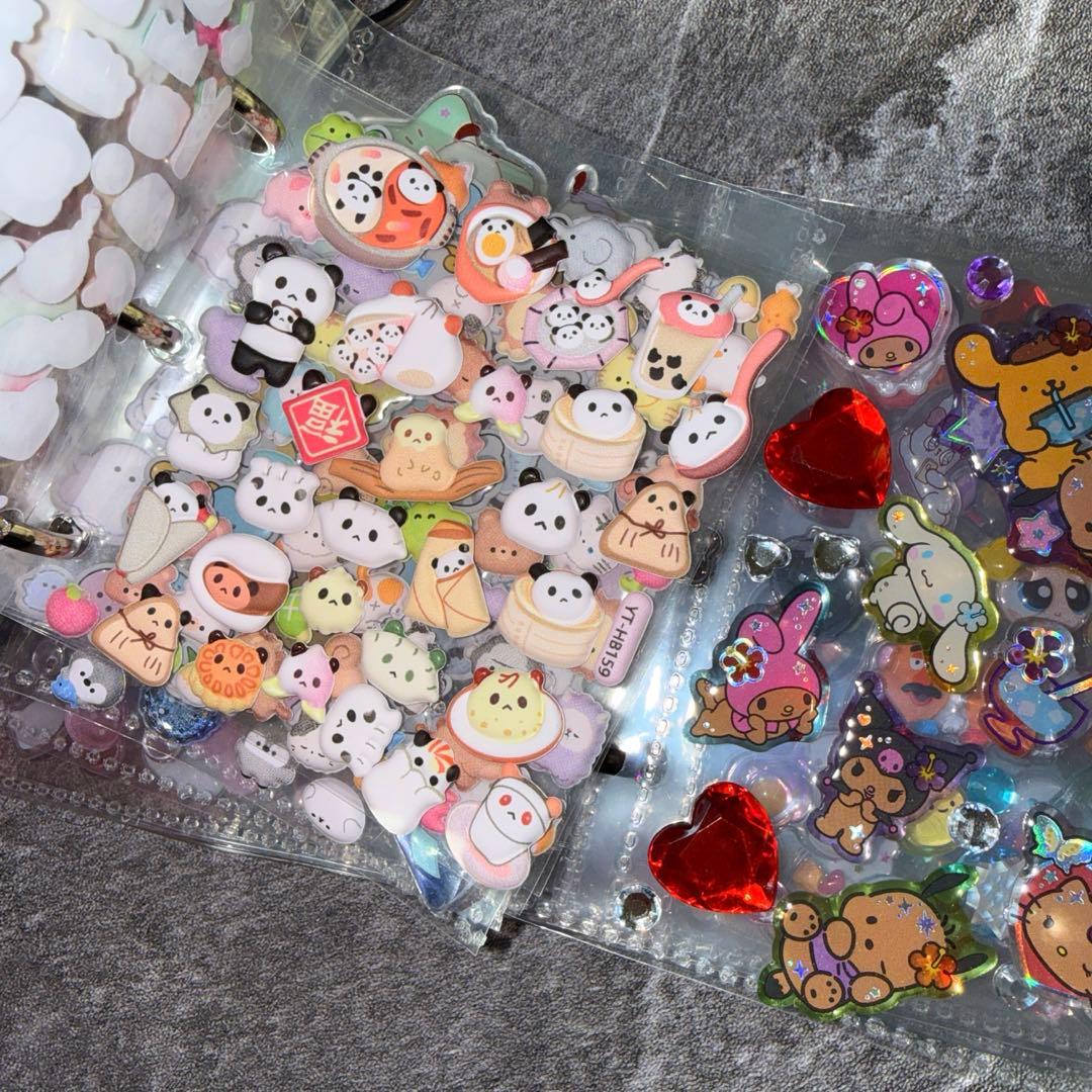 シール帳完成品3冊セット