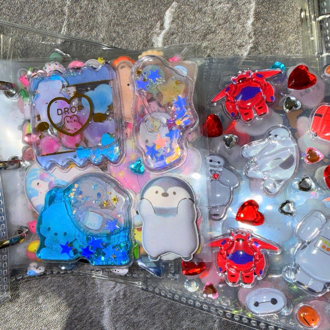 シール帳完成品3冊セット