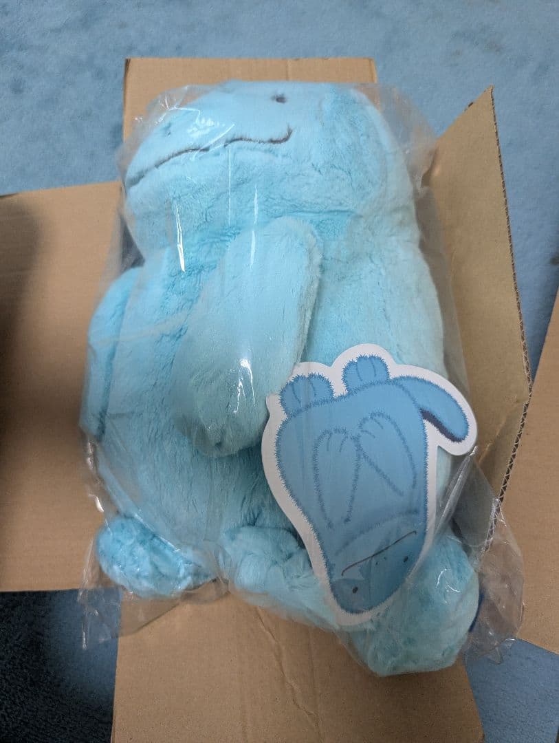 ヌオー　ふわふわ　ポケモンセンター ぬいぐるみ