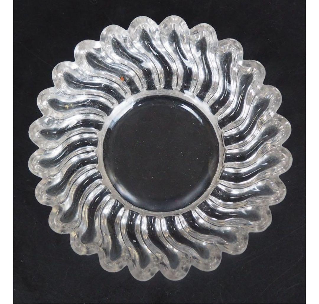 マサオ　送料無料 江戸ガラス　義弥満（ギヤマン）手塩皿20客　共箱