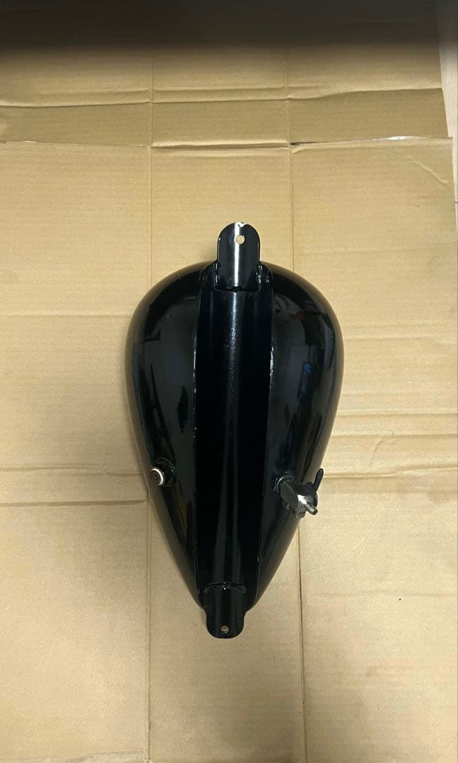 エッグタンク　ピーナッツタンク　ショベル　キャップ付き　美品　値下げ可