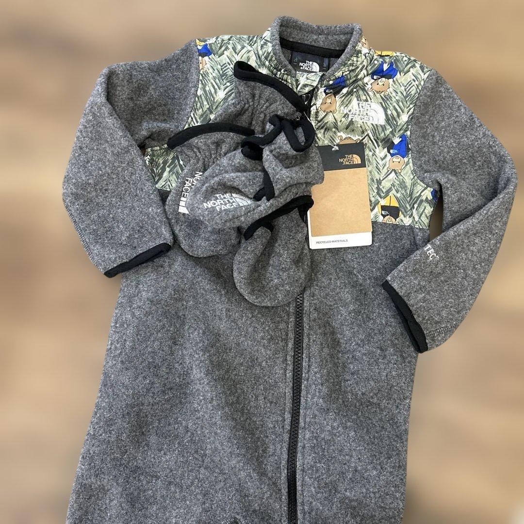 The North Face フリース　ジャンプスーツ