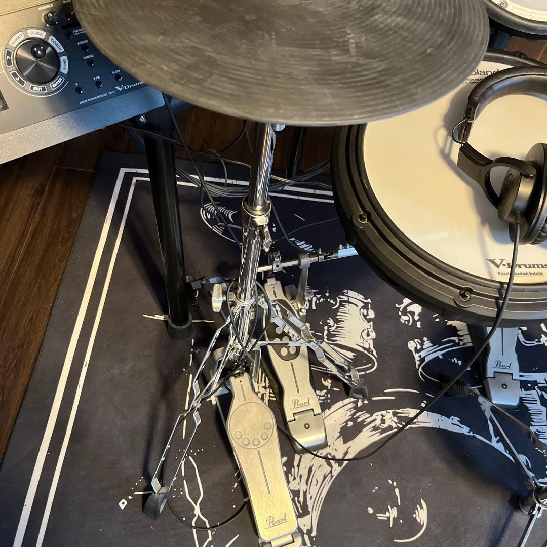 その他 V-Drums TD-17KV-S VH-11 Custom 3Cymbal