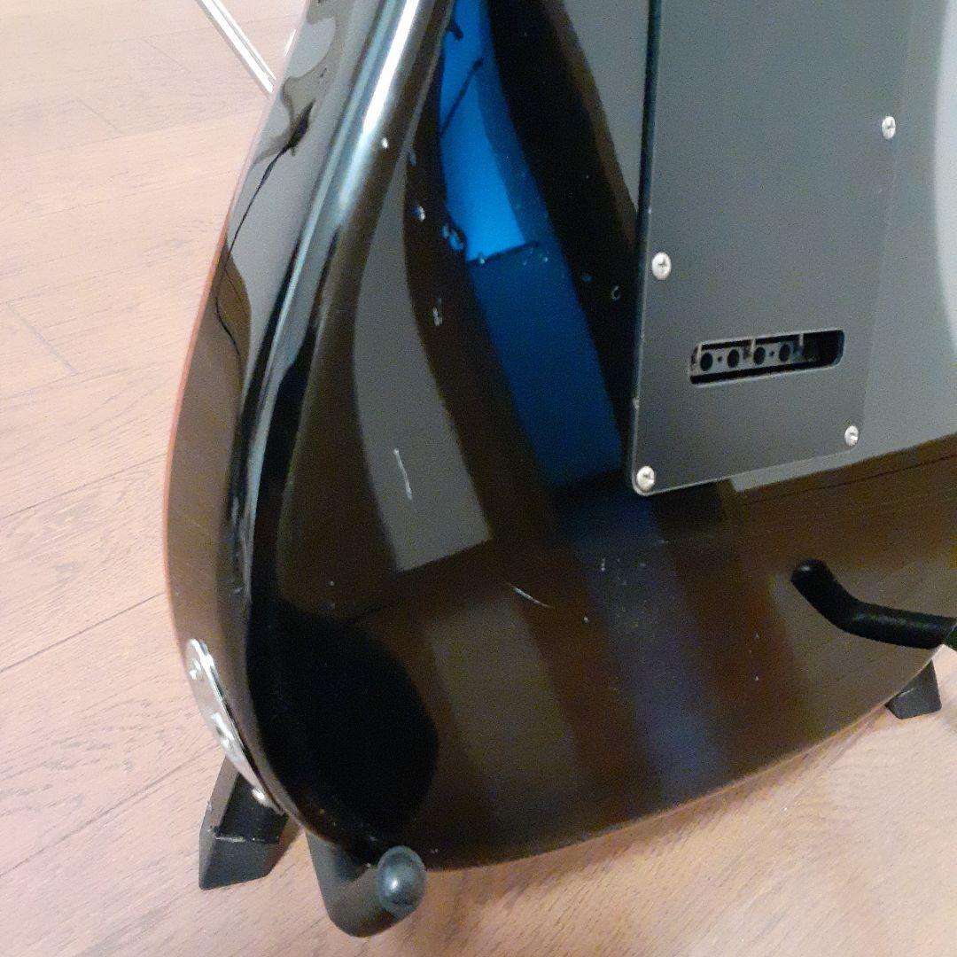 メイビスエレキギター ブラック/ブルー 6弦