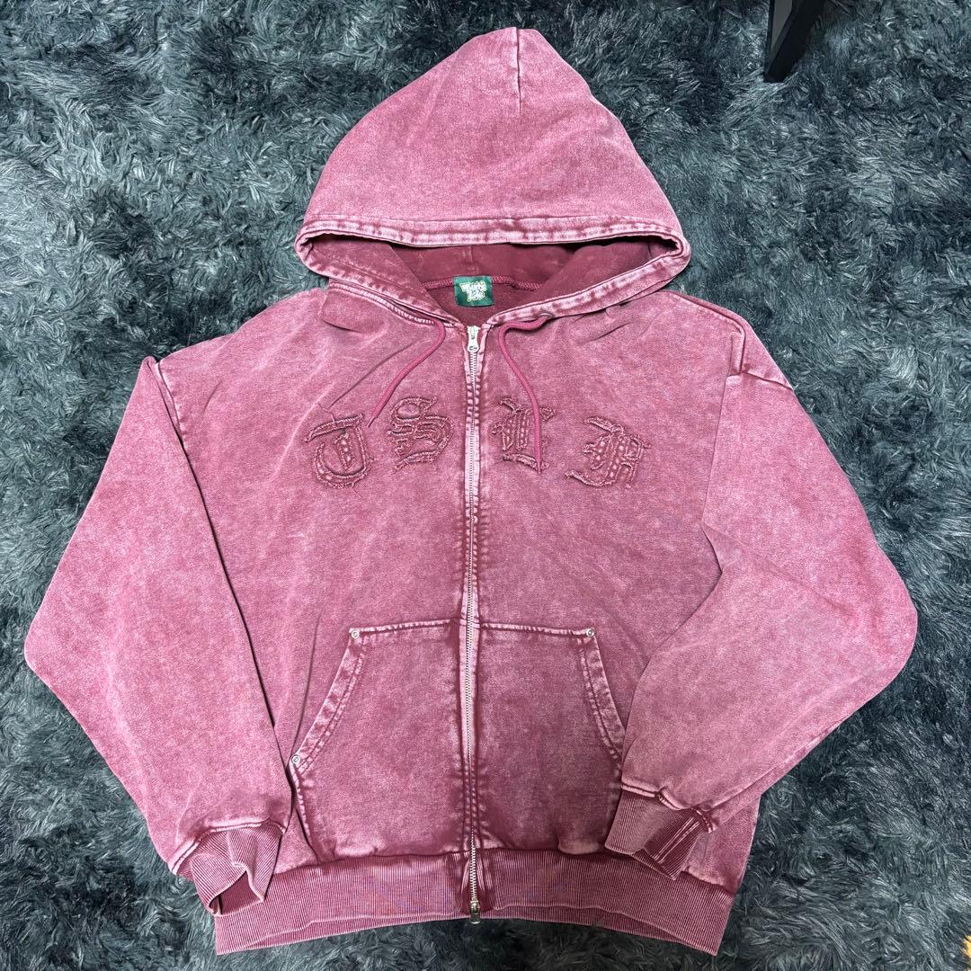 That’s Life ダブルジップパーカー　レッド　M