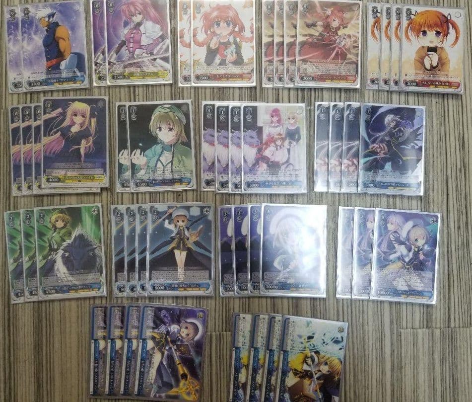 魔法少女りりかるなのは　ハヤテ　デッキ　スリーブ　ヴァイス
