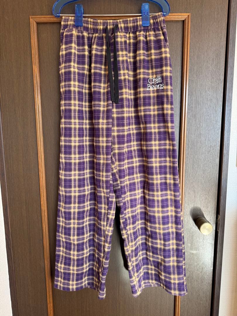ミュージシャン Chilli Beans. - Check pants