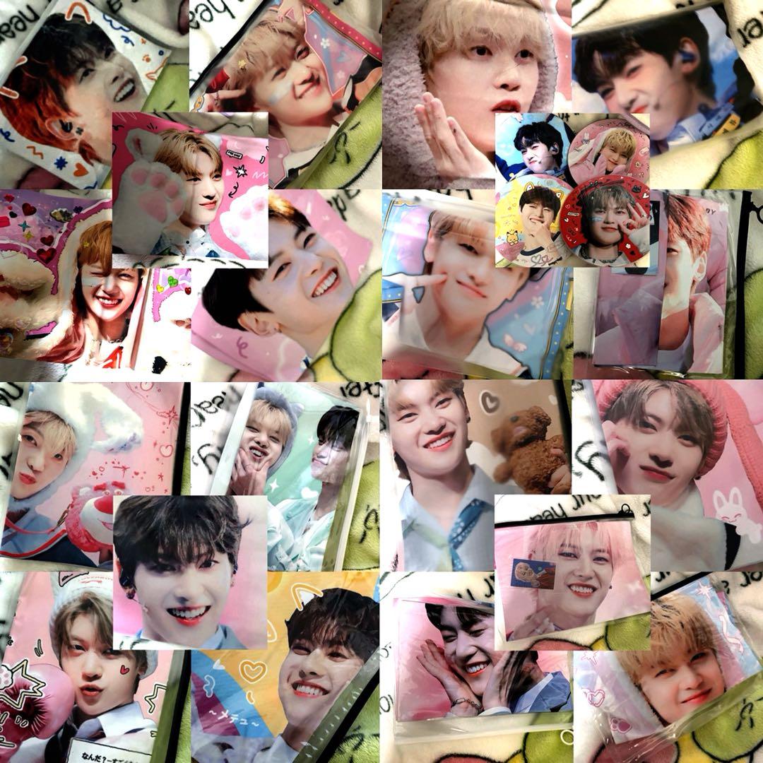 バラ売り⭕️ ゼベワン メテュ マシュー スローガン うちわ21点まとめ売り