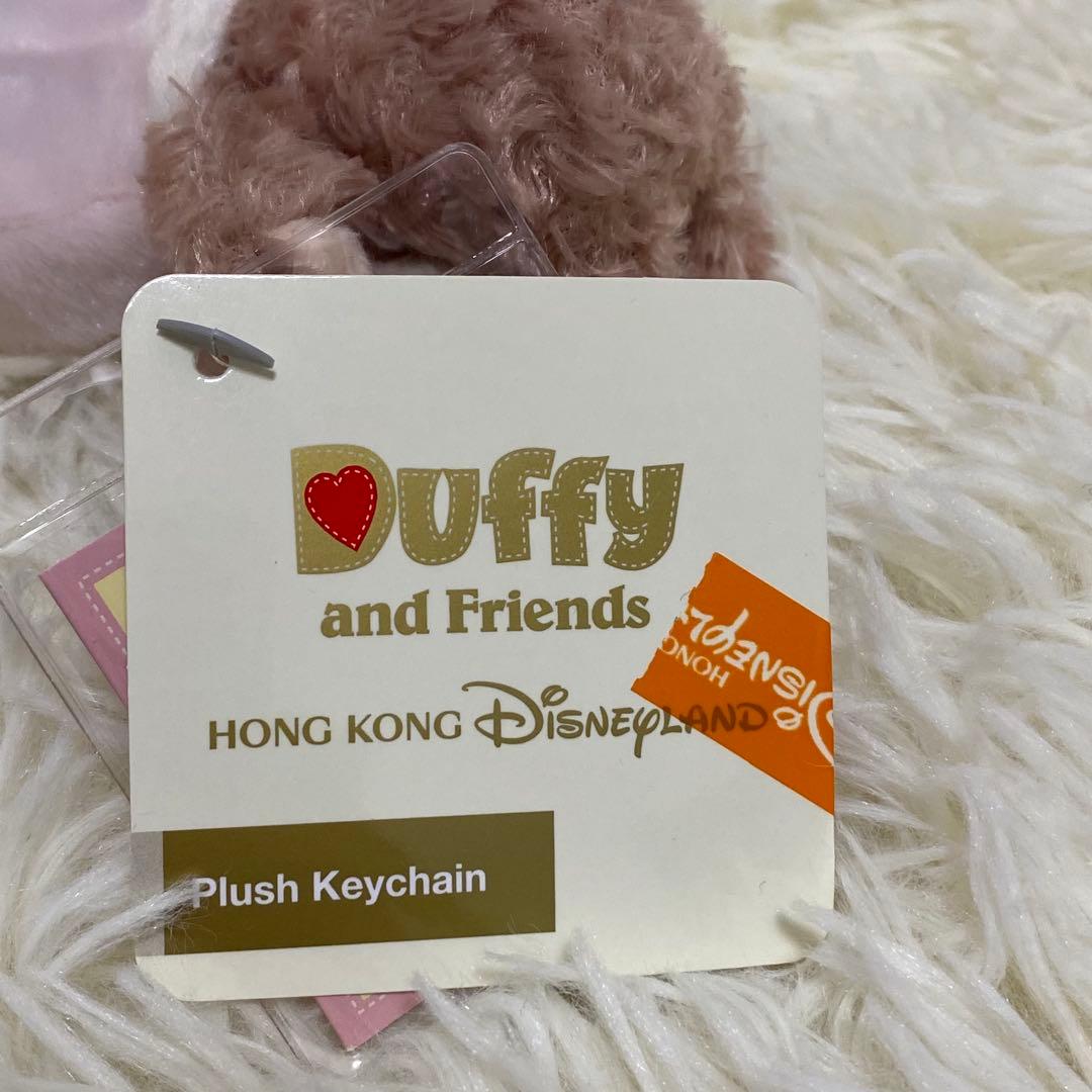 ❤︎お顔厳選❤︎【香港Disney】 ダッフィー & シェリーメイ キーホルダー