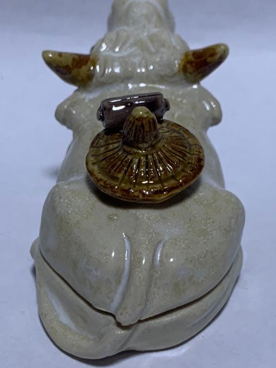 九谷焼　香合　丑