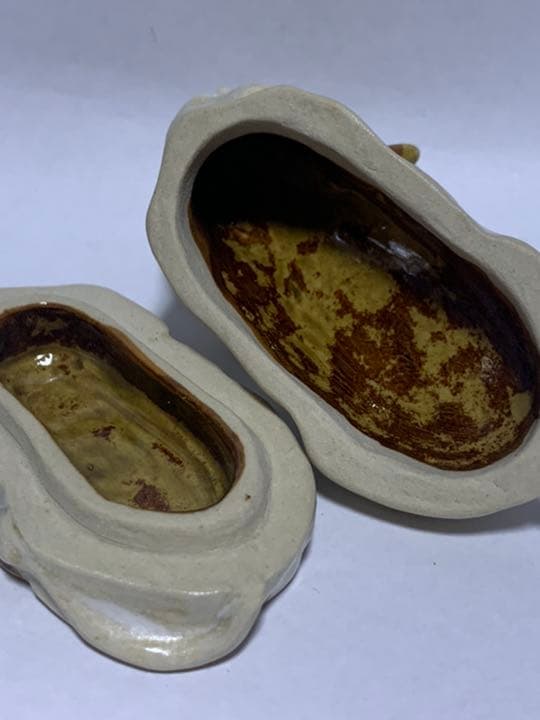 九谷焼　香合　丑