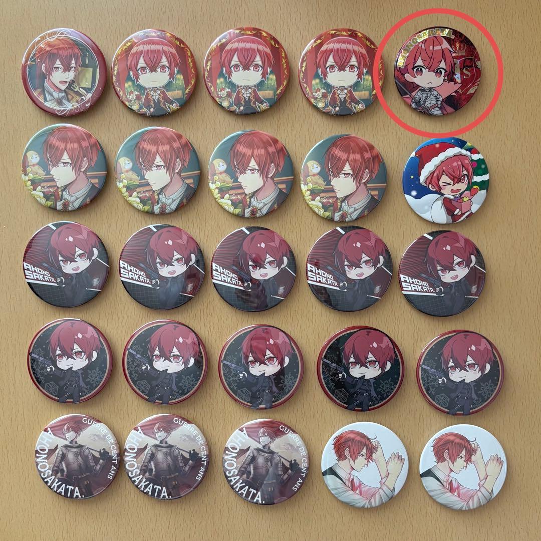 浦島坂田船 となりの坂田 缶バッチ