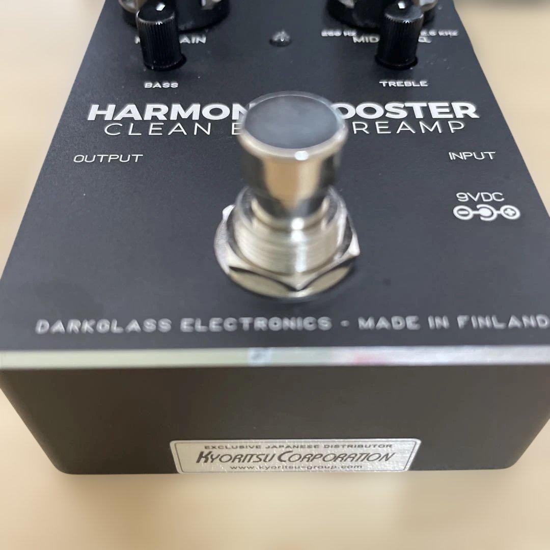 Darkglass Harmonic Booster 2.0 プリアンプ