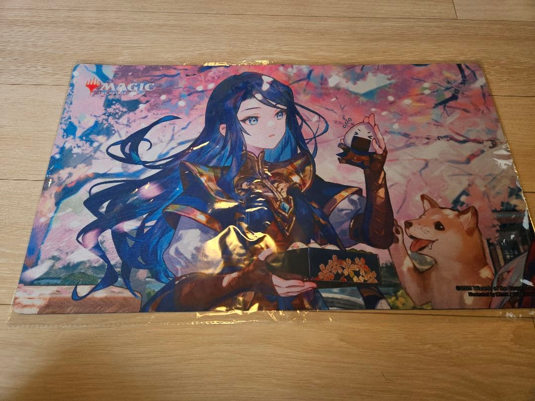 放浪皇のお花見キャンペーン プレイマット ナーセット