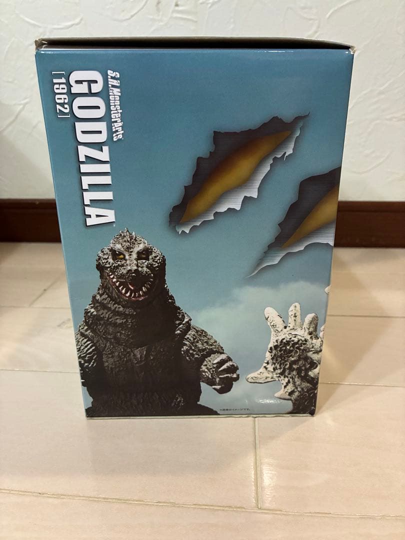 S.H.MonsterArts ゴジラ 1962
