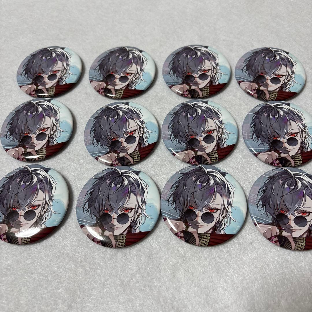 にじさんじ　Happy B-day to Kuzuha　缶バッジ　中華風衣装